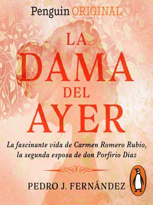 cover image of La dama del ayer